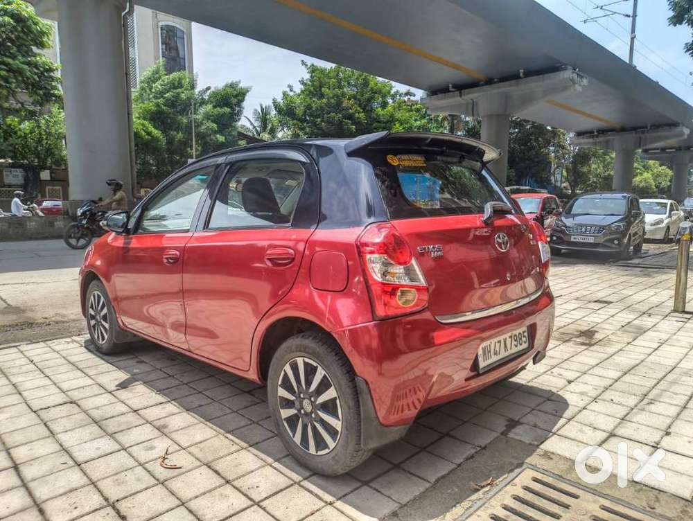Toyota Etios Liva V, 2016, Petrol