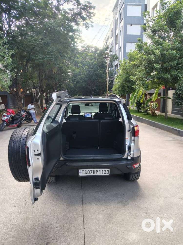 Ford Ecosport 1.5 Petrol Titanium Plus, 2020, Petrol