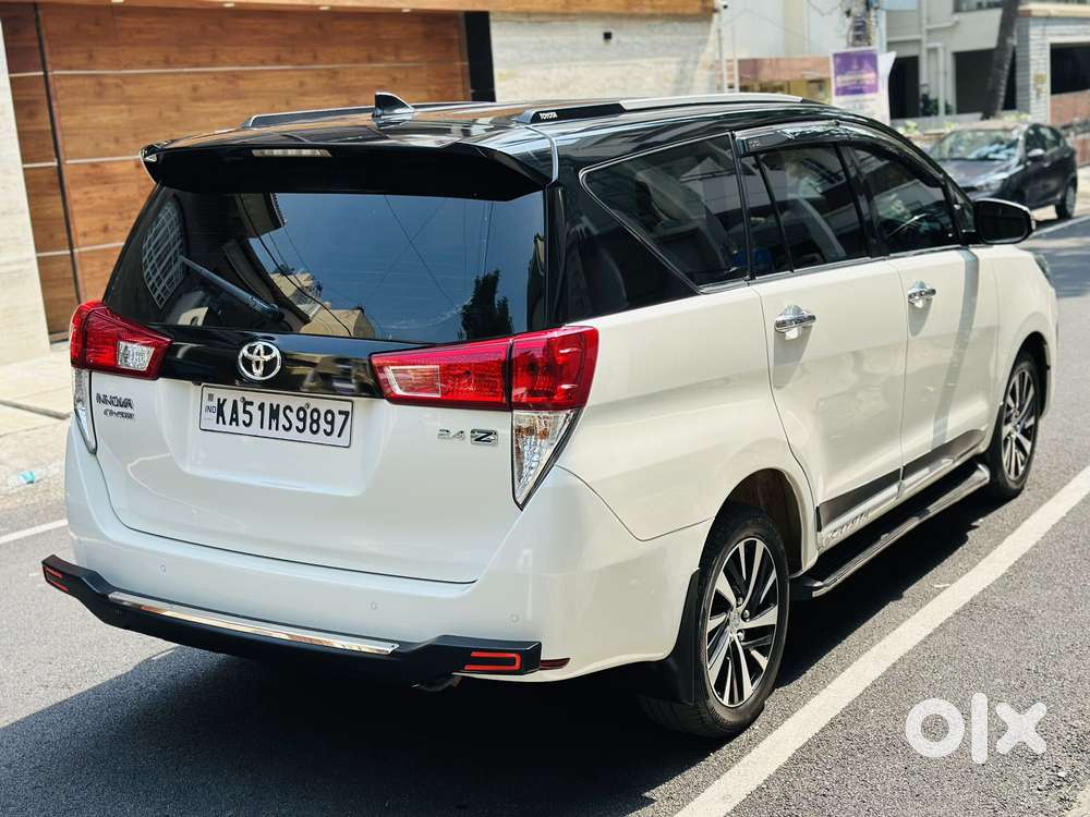 Toyota Innova Crysta Zx 2.4 Diesel 7 Seater, 2022, Diesel