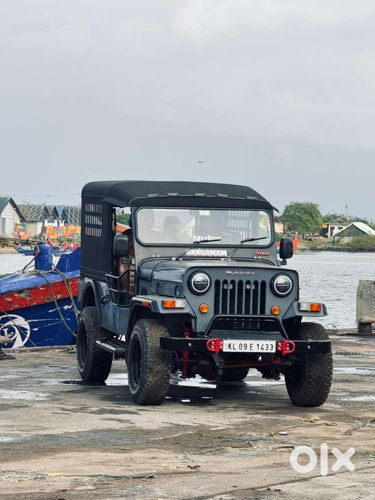 Mahindra Jeep Cj 500 Di, 1998, Diesel