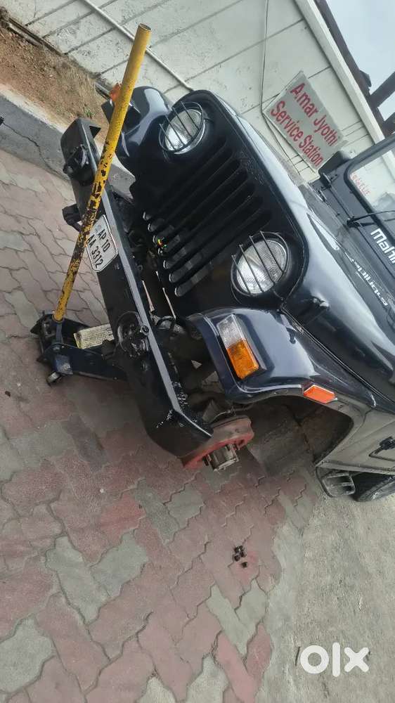 Mahindra Mm 540 Jeep 2002  9@@@444121