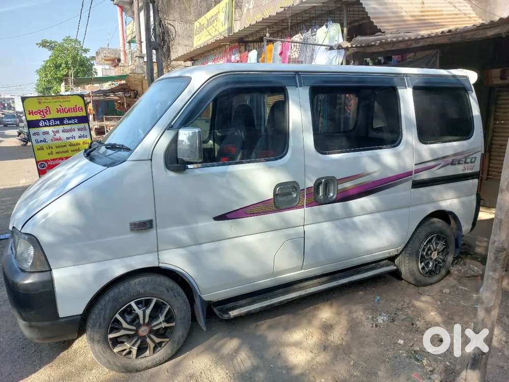 Maruti Suzuki Eeco 2015 Petrol Cng Complete Gaadi