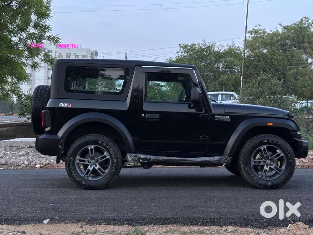 Mahindra Thar Lx Hard Top Petrol At Rwd, 2024, Petrol