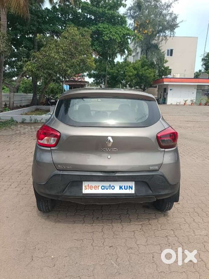Renault Kwid 1.0 Rxt Optional, 2017, Petrol