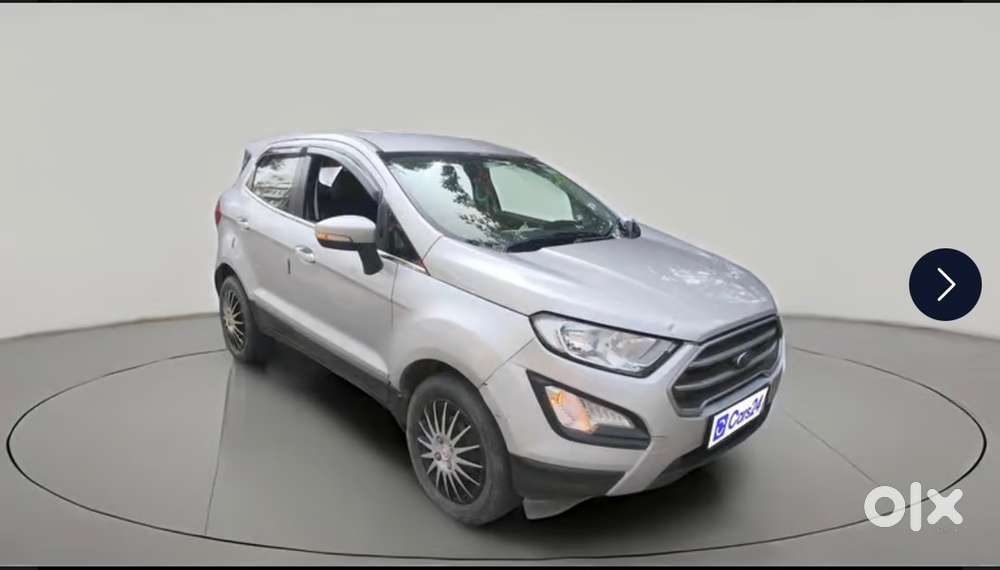 Ford Ecosport Diesel 2019