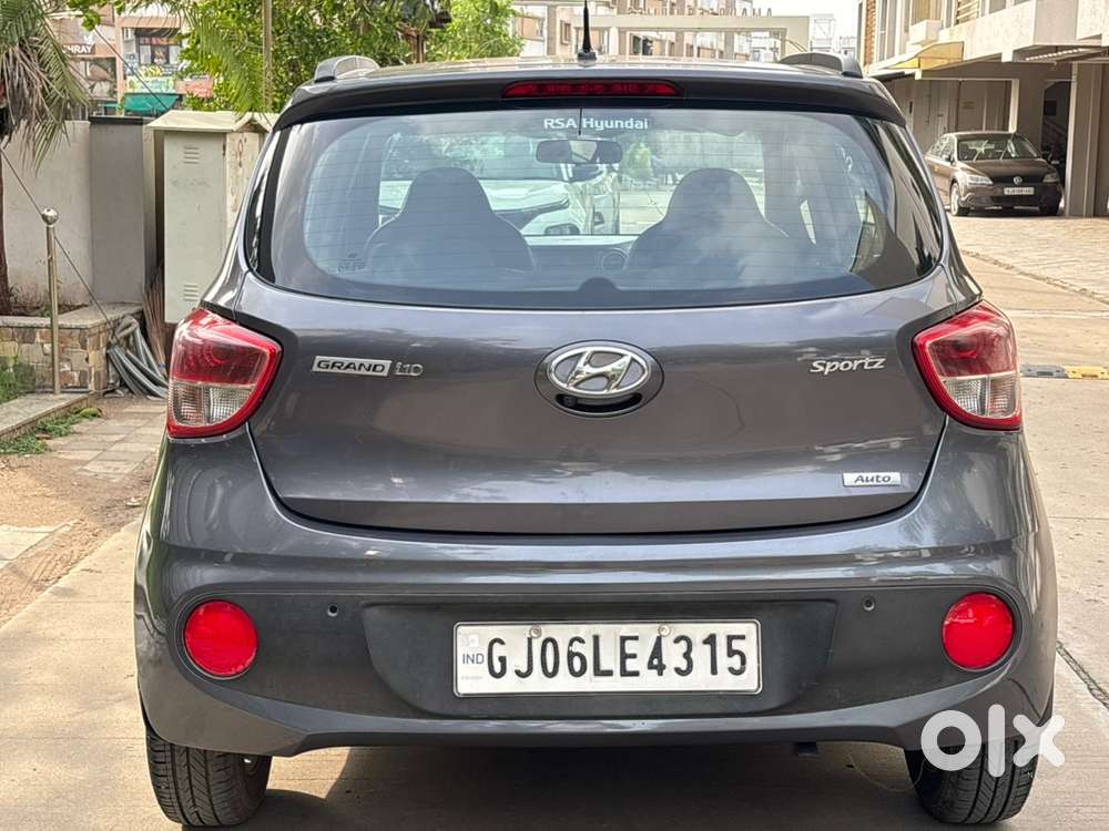 Grand I10 2018 Sportz 1st Owner Automatic