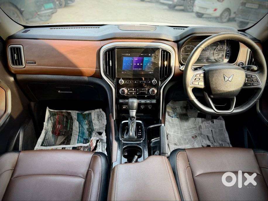 Mahindra Scorpio N Z8 Petrol At 7 Str, 2024, Diesel