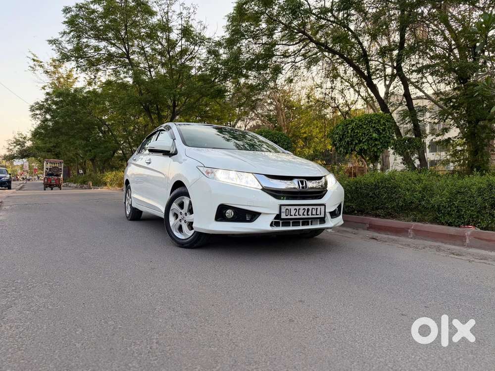 Honda City 2015-2017 I Vtec Cvt Vx, 2016, Petrol