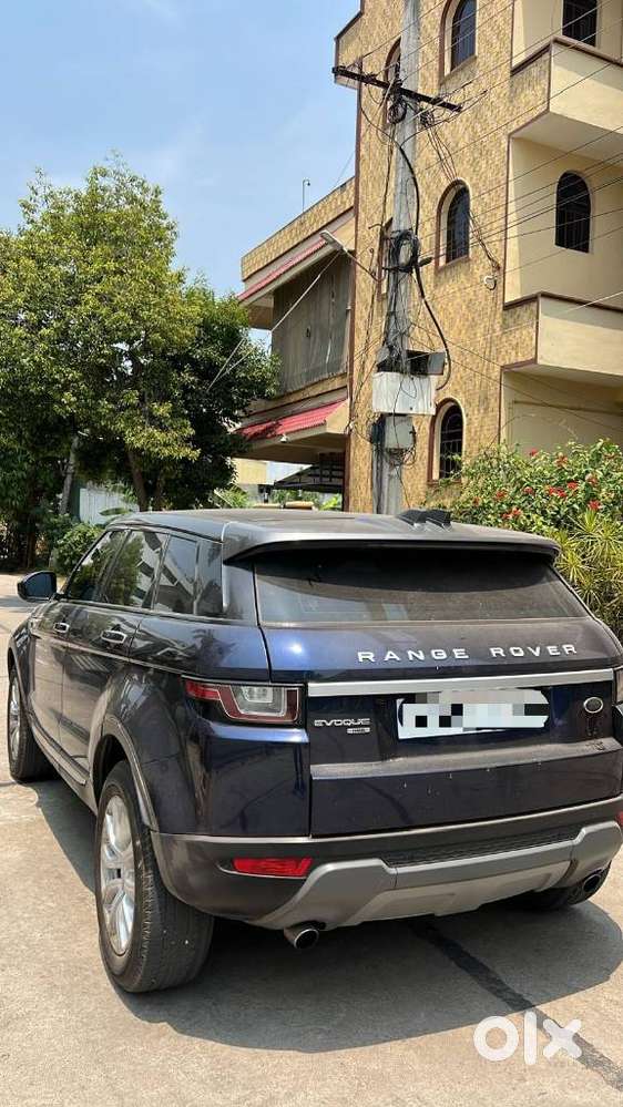 Land Rover Range Evoque Hse, 2018, Diesel