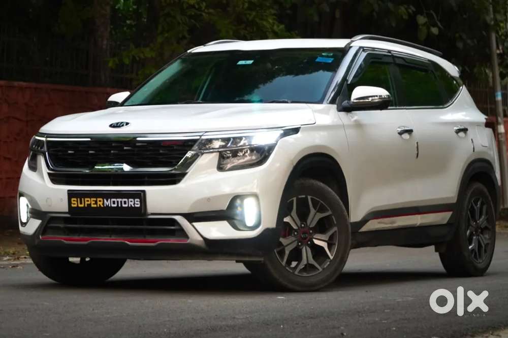 Kia Seltos Gtx, 2021, Petrol