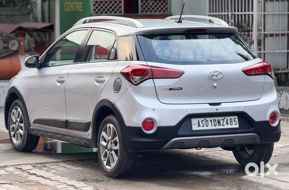Hyundai I20 Active 1.4 Sx, 2017, Petrol