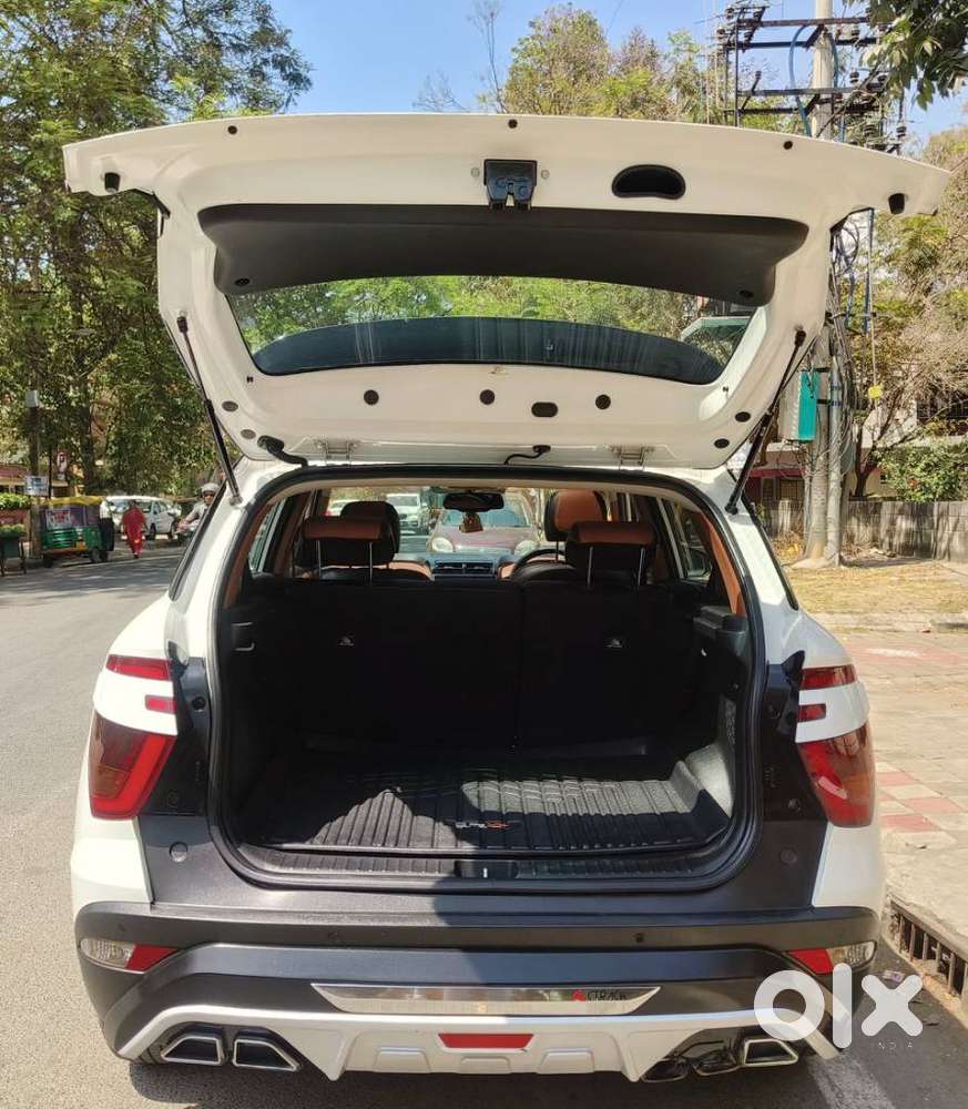 Hyundai Creta 1.4 Sx (o) Turbo Petrol Dct Dual Tone, 2020, Petrol