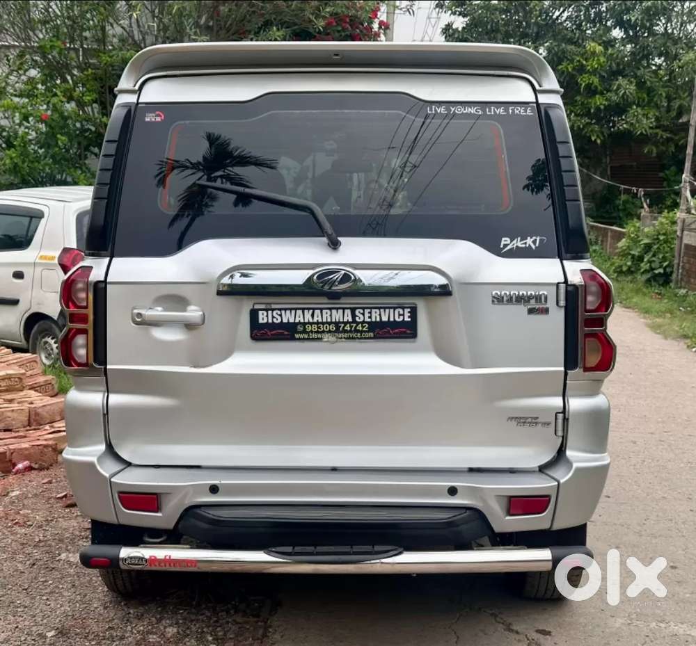 Mahindra Scorpio [2020-2022] 2.2 S11 2wd, 2019, Diesel