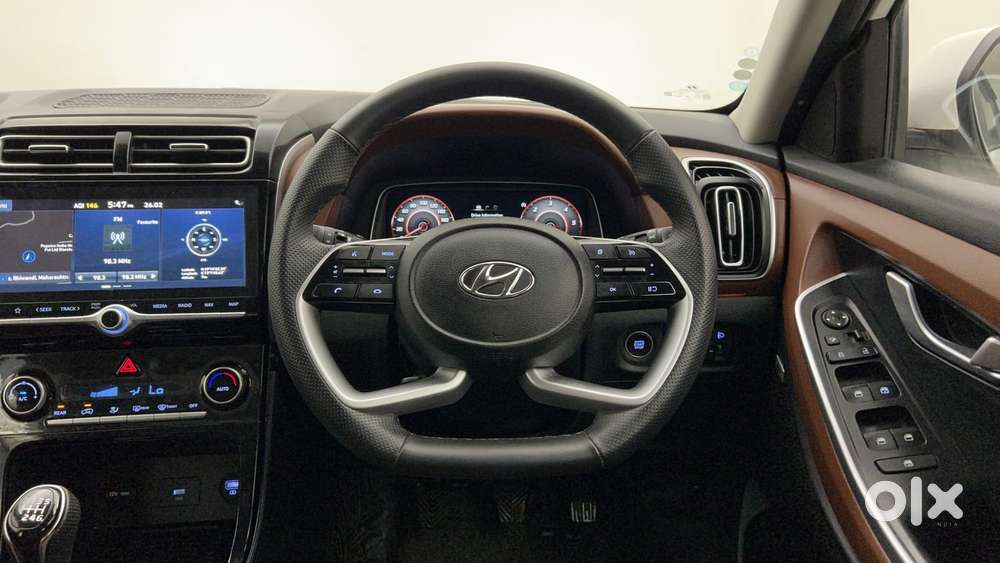 Hyundai Alcazar 1.5 Platinum Diesel Mt 7 Str, 2024, Diesel