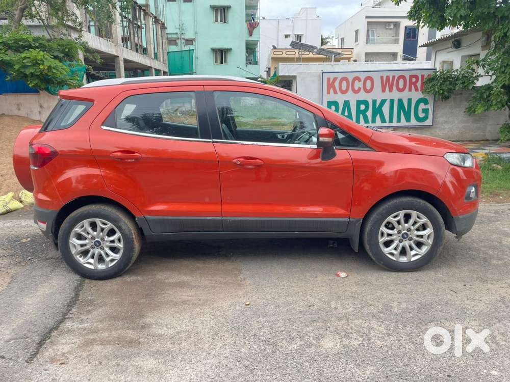 Ford Ecosport 1.5 Dv5 Mt Titanium, 2014, Diesel