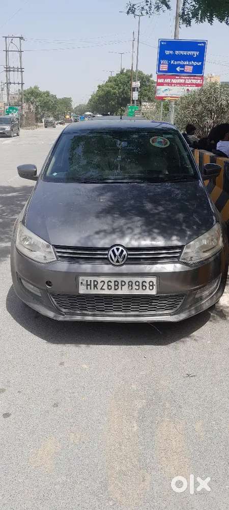 Volkswagen Polo 1.6 Highline 2012 Car