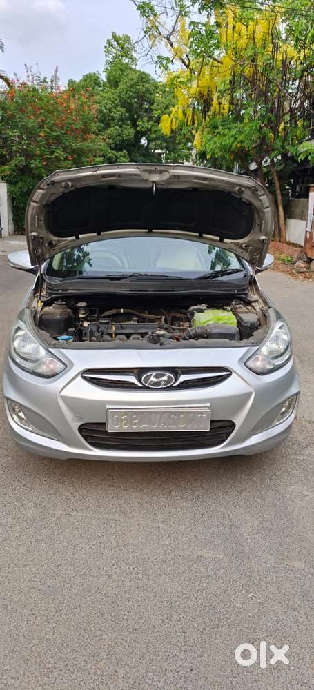 Hyundai Verna 1.6 Sx Vtvt At, 2014, Petrol