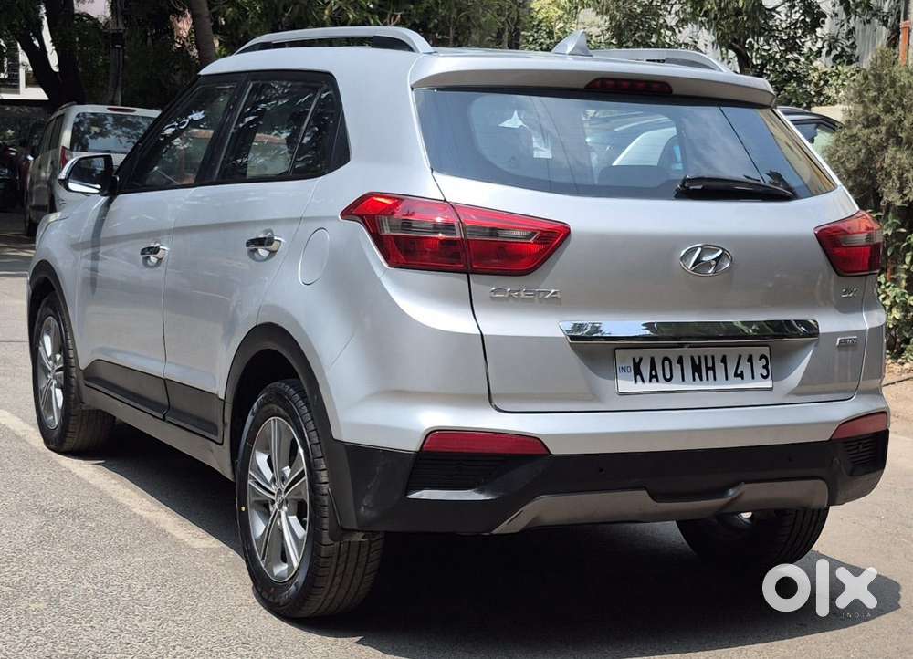 Hyundai Creta 1.6 Sx Automatic, 2017, Diesel