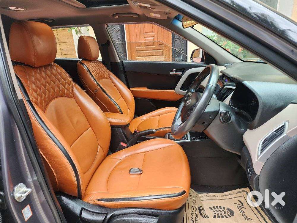 Hyundai Creta 1.6 Crdi Sx Plus At, 2018, Diesel