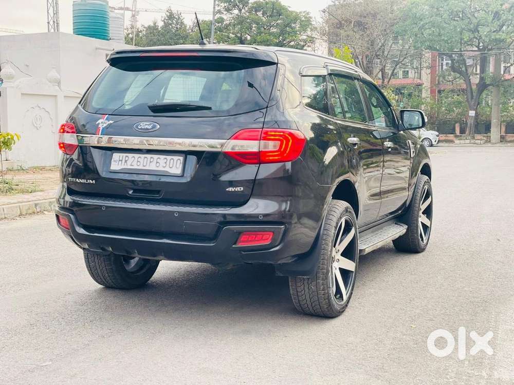 Ford Endeavour 3.2 Titanium At 4x4, 2018, Diesel