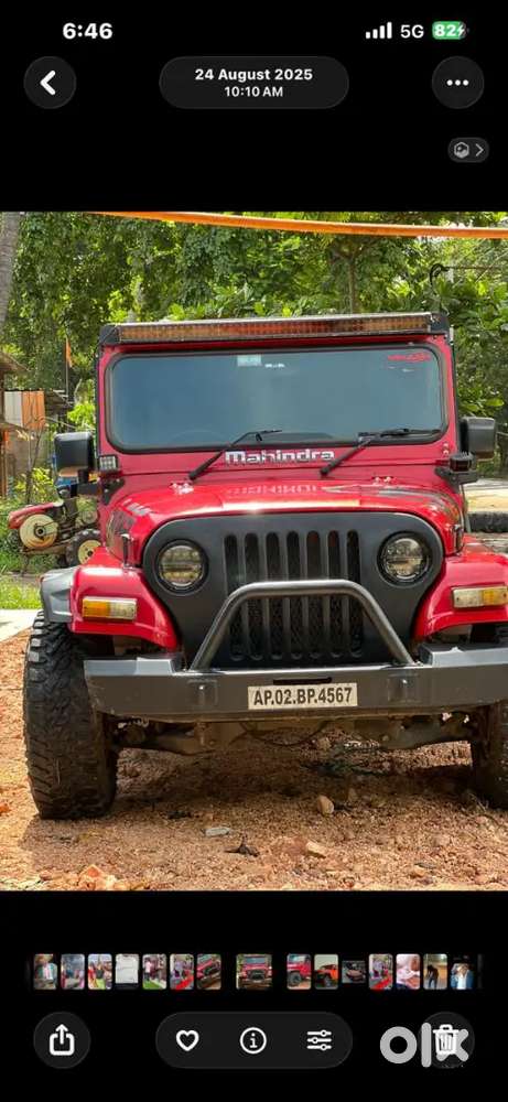 Mahindra Thar 2.5 Crde 2018