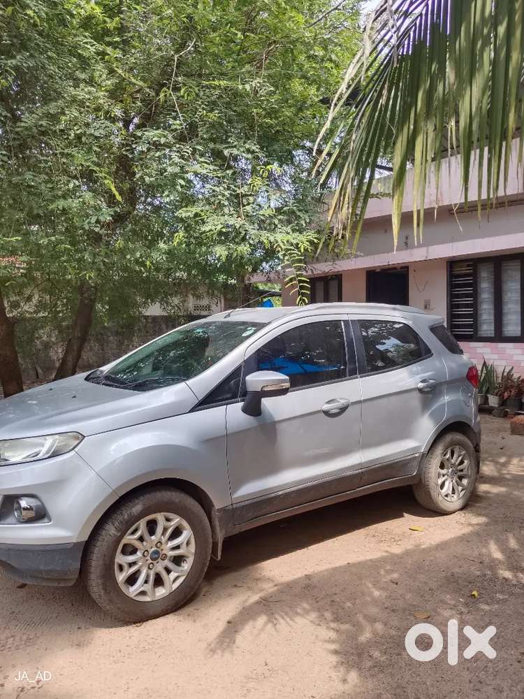 Ford Ecosport Titanium 2014 Diesel
