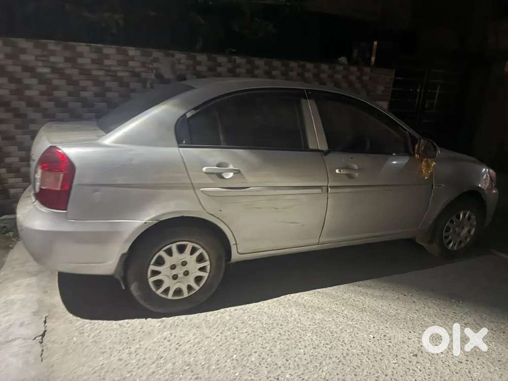 Hyundai Verna 2009 Diesel Manual