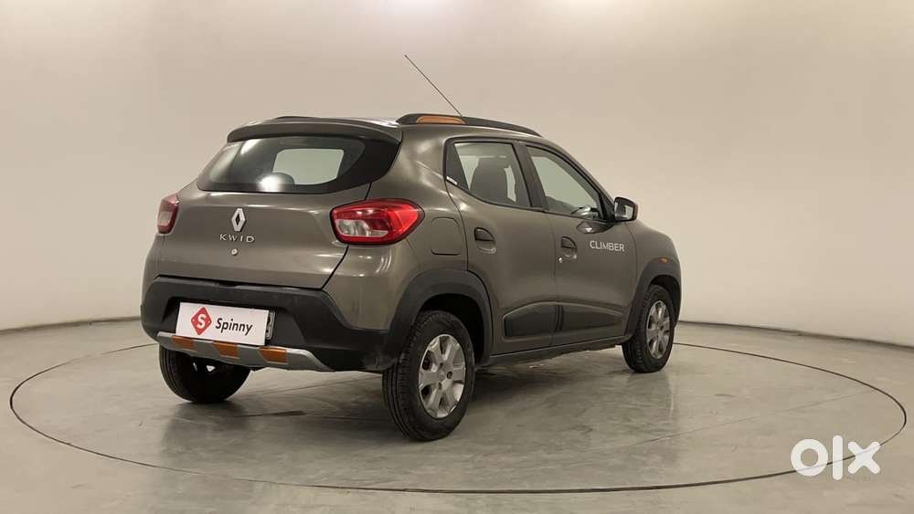 Renault Kwid Climber 1.0 Mt, 2017, Petrol