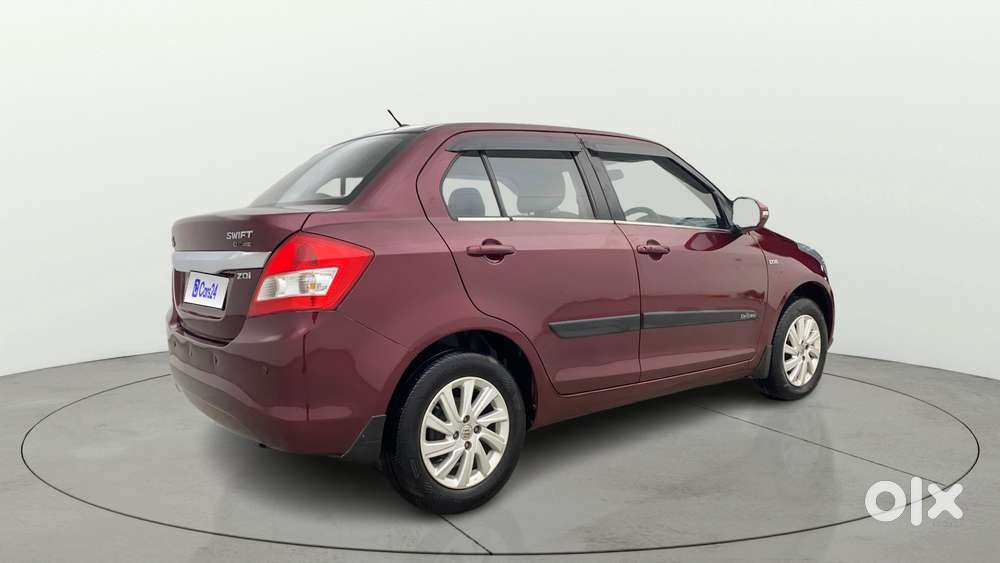 Maruti Suzuki Swift Dzire Amt Zdi, 2017, Diesel