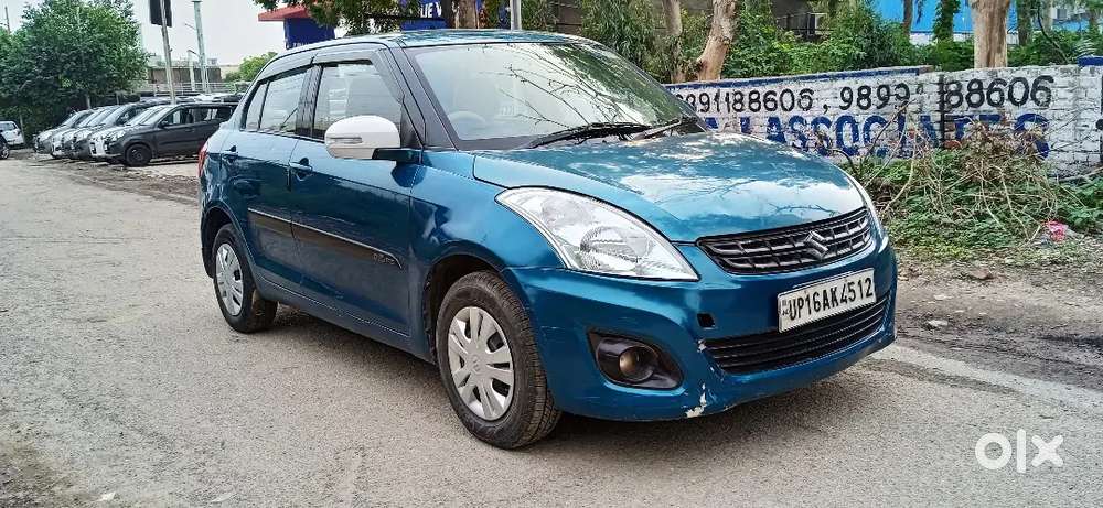 Maruti Suzuki Swift Dzire 2012
