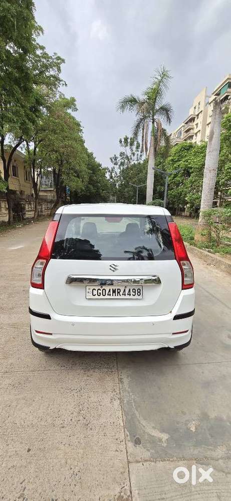 Maruti Suzuki Wagon R 1.0 Vxi Abs, 2019, Petrol