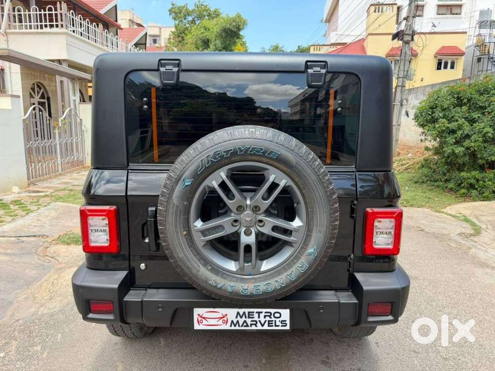 Mahindra Thar Lx Hard Top Diesel Mt Rwd, 2024, Diesel