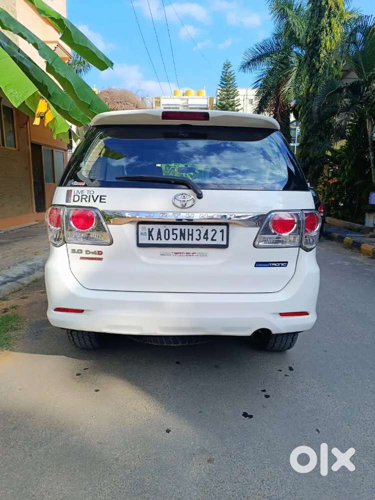 Toyota Fortuner Automatic 2014 Diesel 45000 Km In Mint Condition