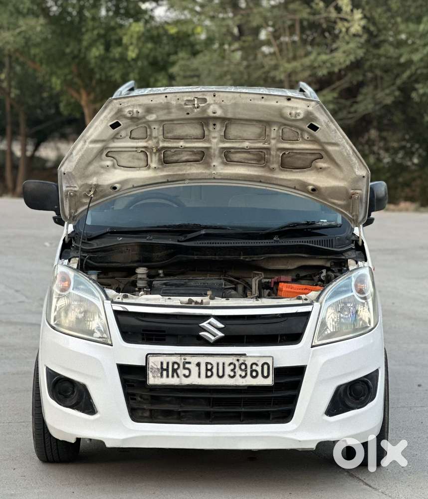 Maruti Suzuki Wagon R Cng Lxi Opt, 2018, Cng & Hybrids