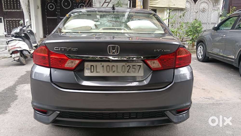 Honda City V Mt Exclusive, 2018, Petrol