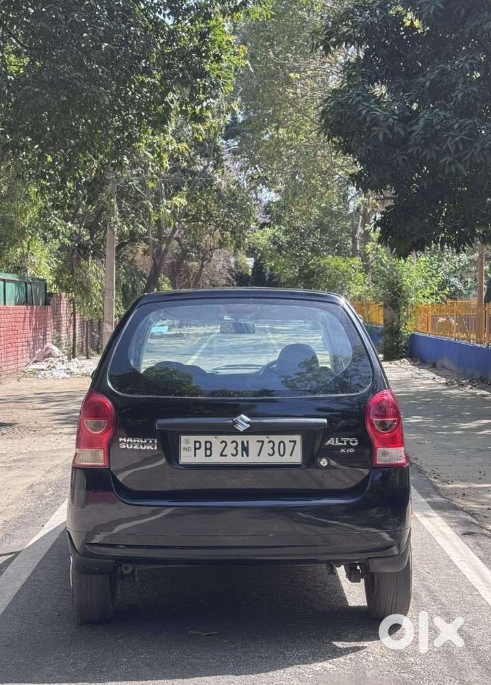 Maruti Suzuki Alto K10 Vxi (o), 2012, Petrol