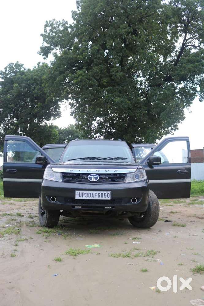 Tata Safari Storme Black Color