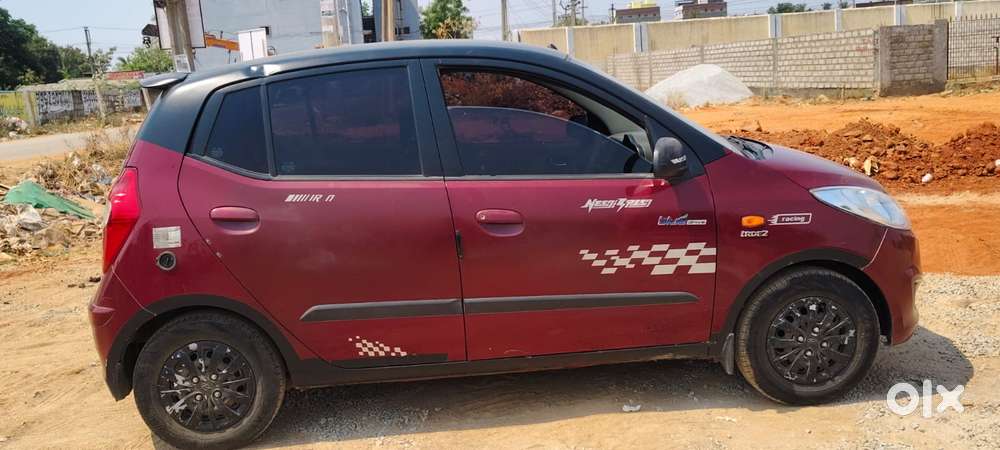 Hyundai I10 1.2 Kappa Sportz, 2014, Cng & Hybrids