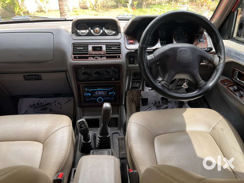 Mitsubishi Pajero Sfx 4x4, 2008, Diesel
