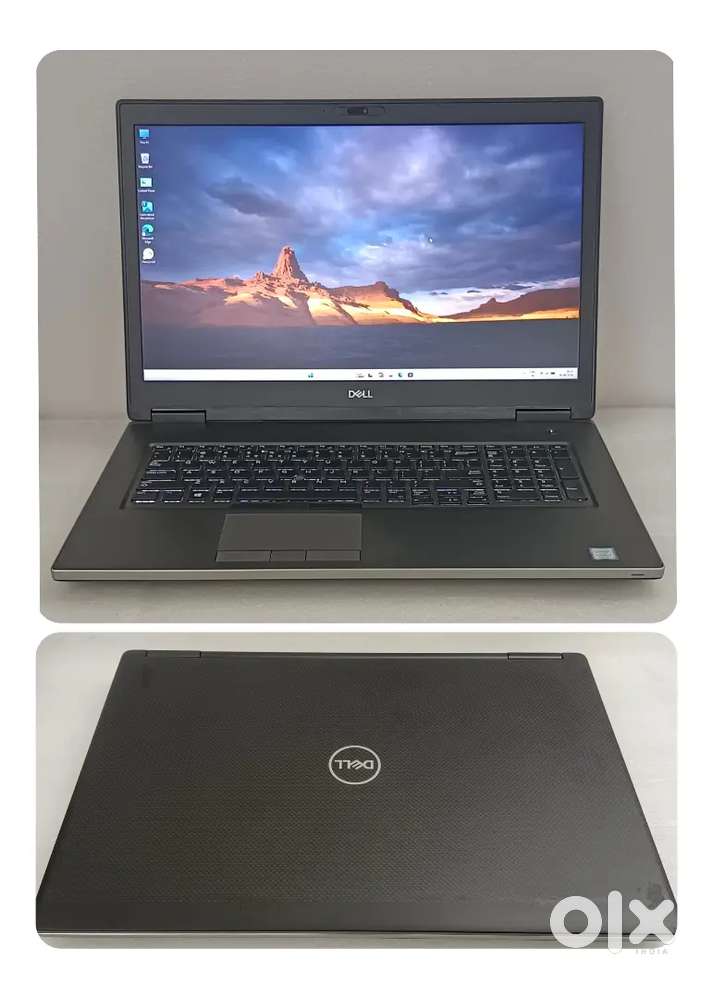 Dell Precision 774p 17inch workstation laptop