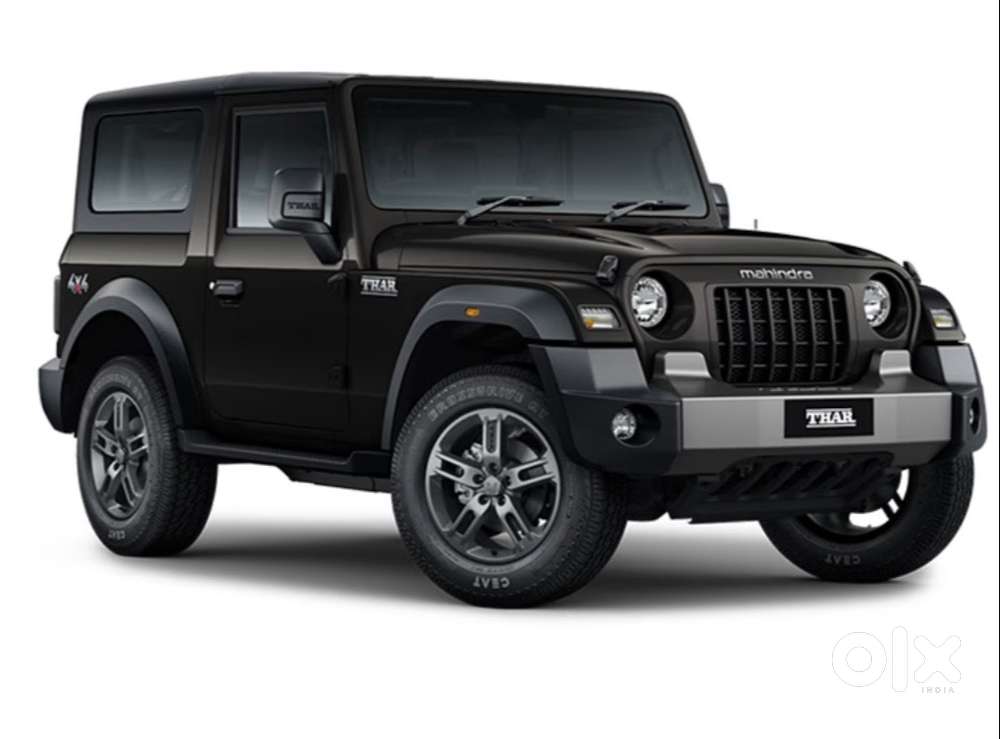 Mahindra Thar Lx 2024 Diesel Mt Rwd