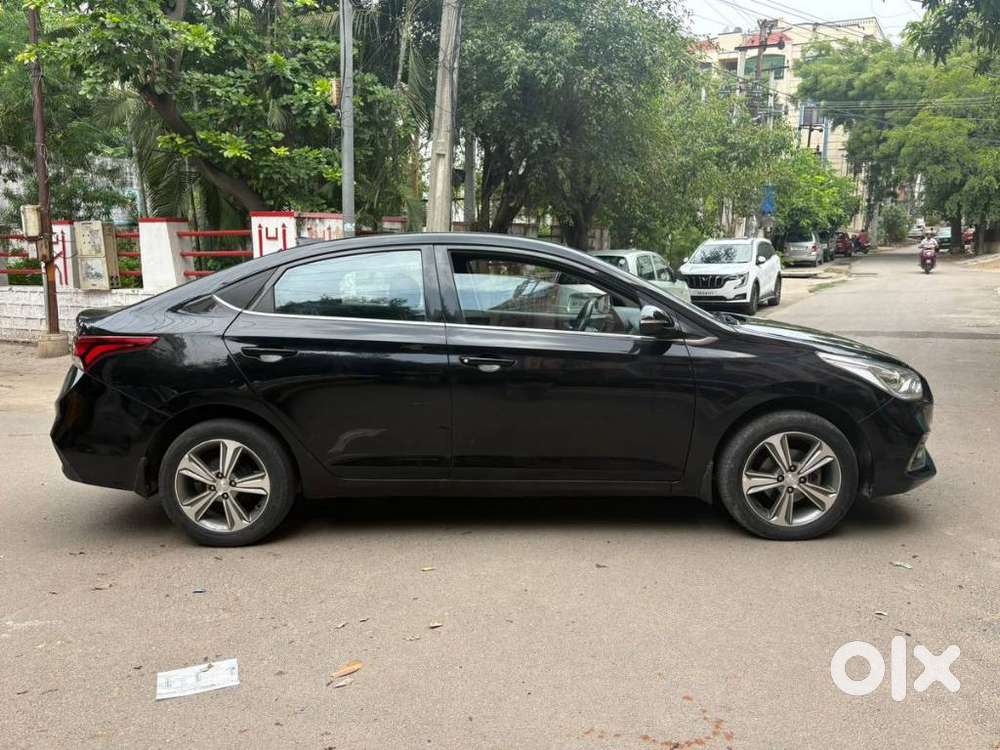 Hyundai Verna 1.5 Sx (o) Diesel At, 2018, Diesel