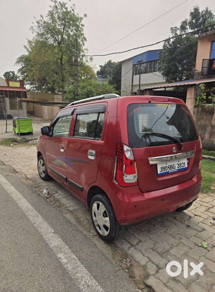 Maruti Suzuki Wagon R Vxi Mt 1.0l, 2015, Petrol
