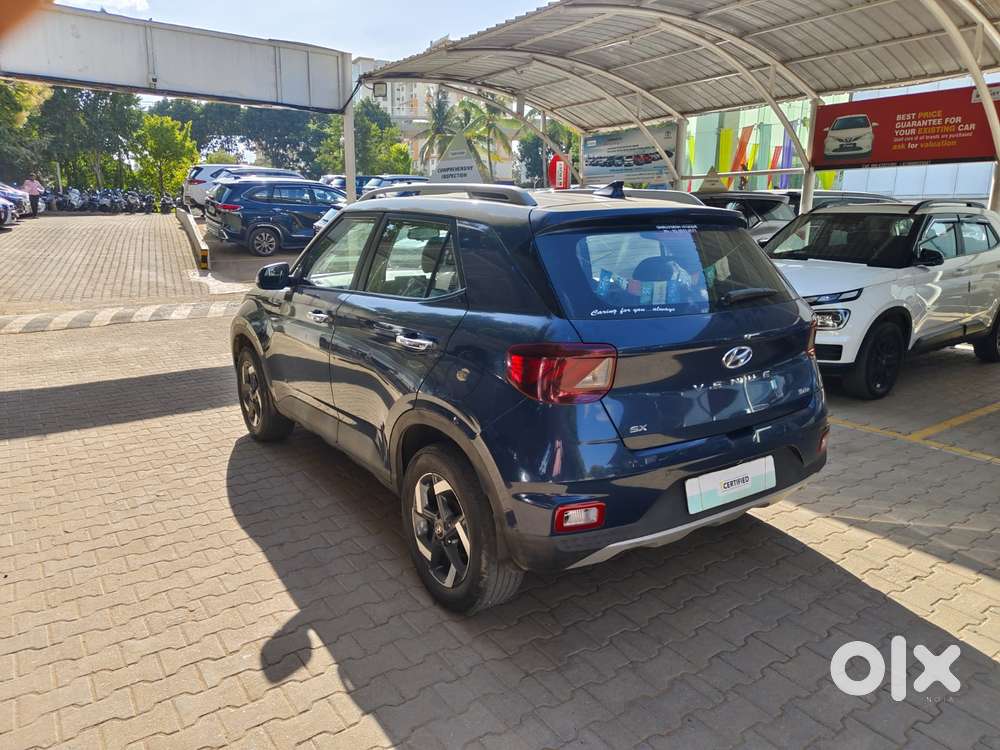 Hyundai Venue Sx Opt, 2019, Petrol