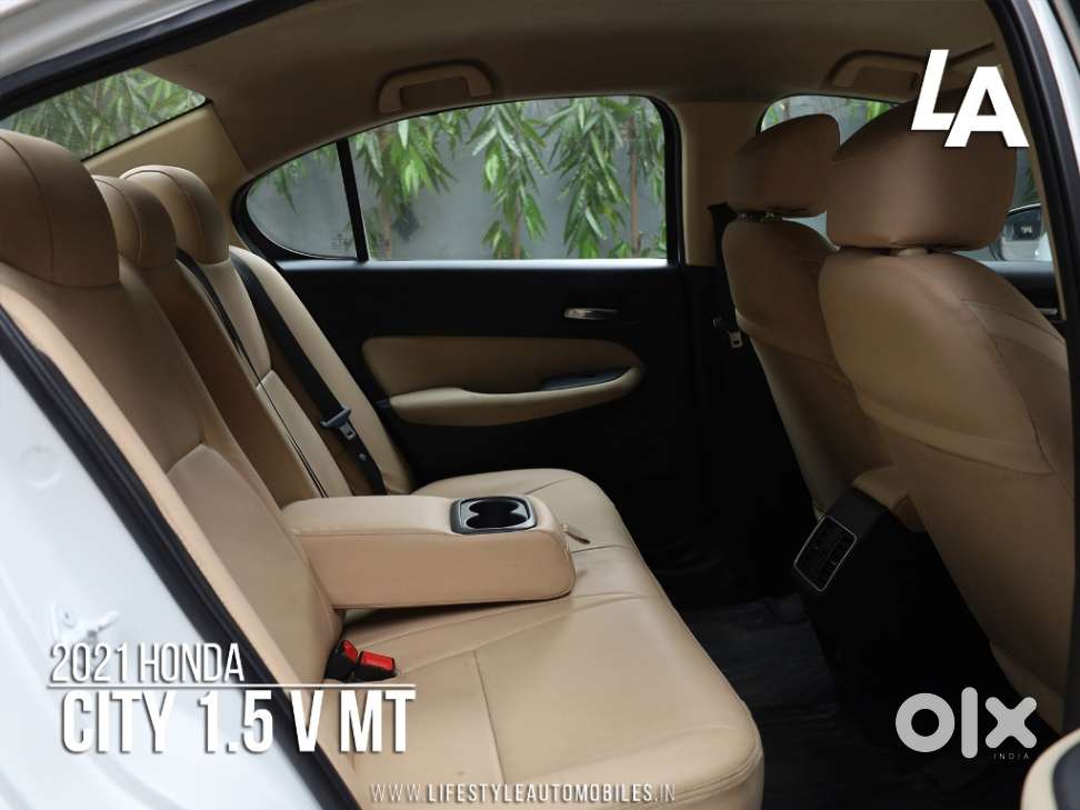 Honda City 1.5 V 5th Gen I-vtec Mt, 2021, Petrol
