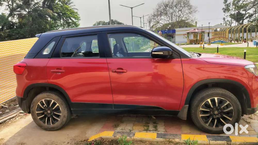 Maruti Suzuki Brezza 2020 Petrol 55386 Km Driven