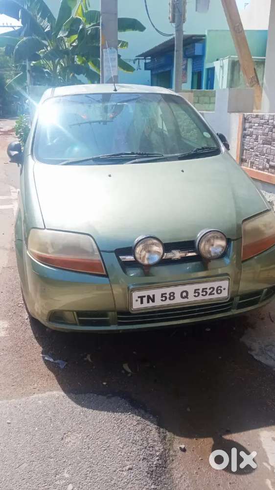 Chevrolet Aveo Petrol Manual 2007