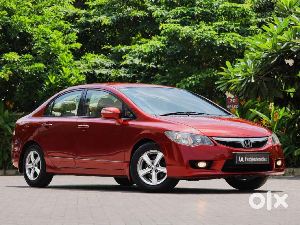Honda Civic 1.8 V Mt, 2010, Petrol