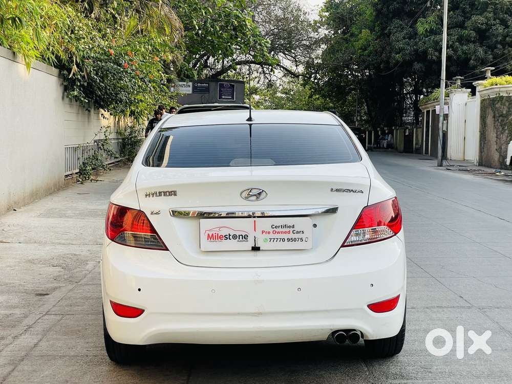 Hyundai Verna 2011-2014 1.6 Crdi Ex Mt, 2012, Diesel