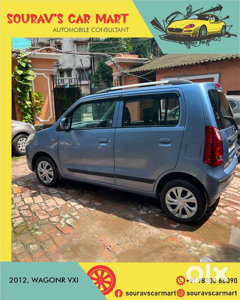 Maruti Suzuki Wagon R Vxi, 2012, Petrol